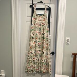 Reid Maxi Dress - Flower Market Petal and Pup